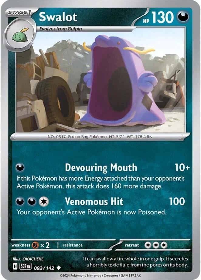 Swalot 092/142 (SV07: Stellar Crown) 