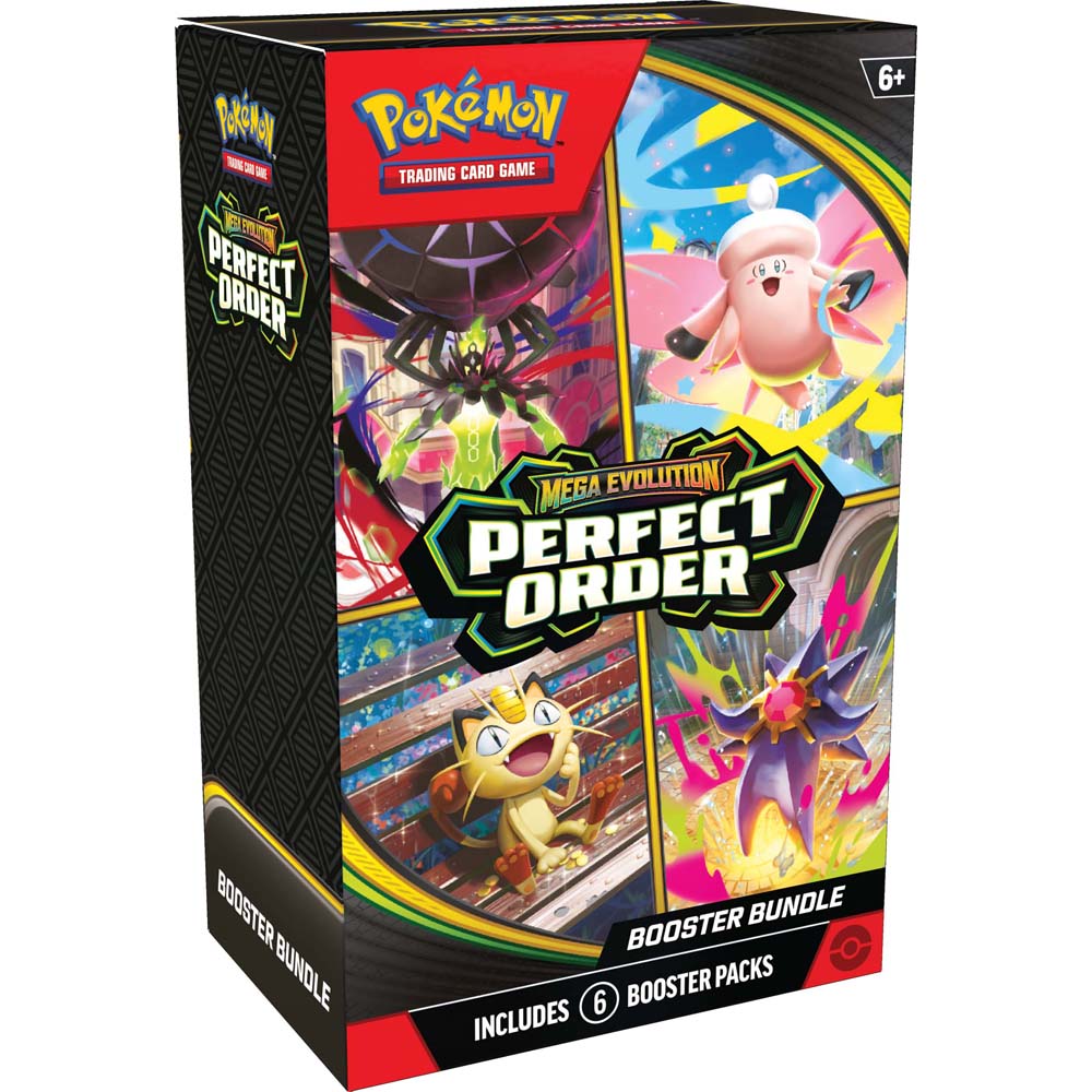 Pokemon Perfect Order - Booster Bundle