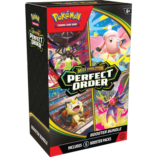Pokemon Perfect Order - Booster Bundle