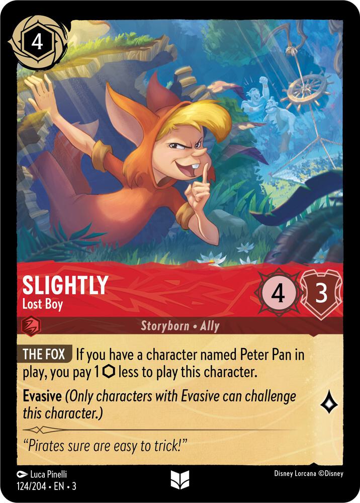 Slightly Lost Boy 124/204 (Into the Inklands) 
