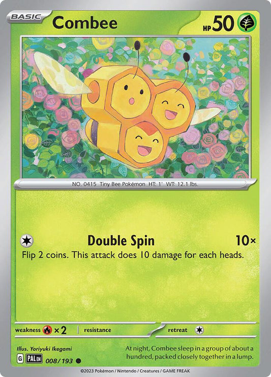 Combee 008/193 (SV02: Paldea Evolved) 