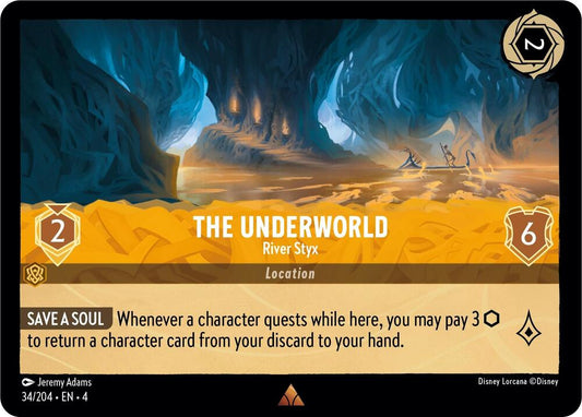 The Underworld, River Styx 34/204 (Ursula's Return)  - Cold Foil