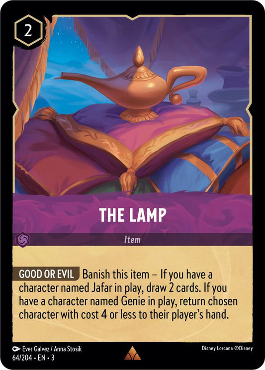 The Lamp 64/204 (Into the Inklands) 