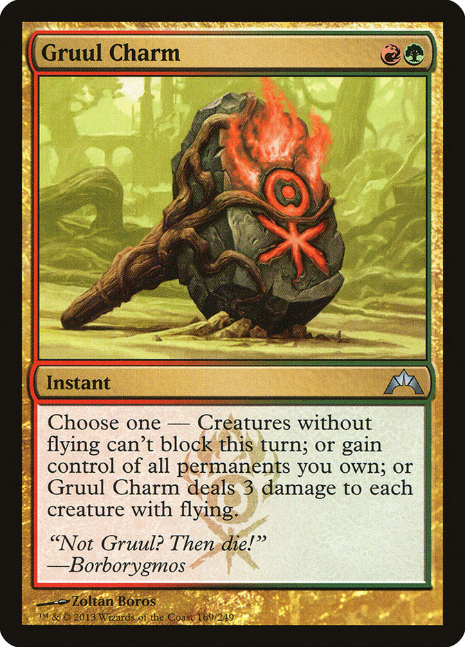 Gruul Charm 169/249 (Gatecrash) 