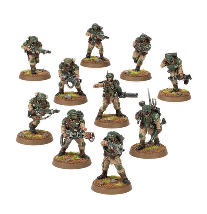 Warhammer 40000 Cadian Shock Troops