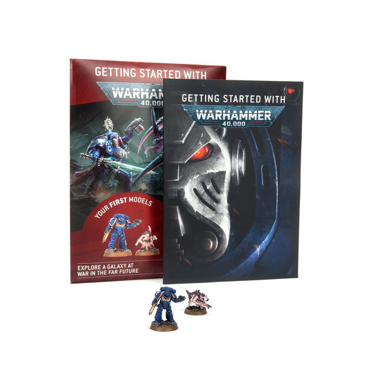 Warhammer 40000 - Getting started