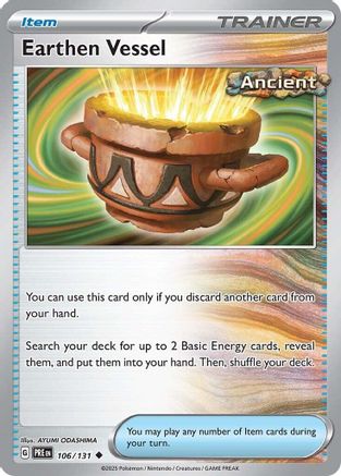 Earthen Vessel 106/131 - SV Prismatic Evolutions - Uncommon