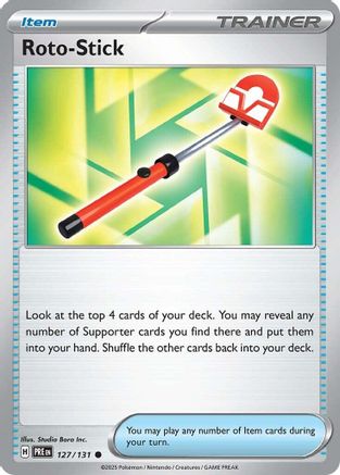 Roto-Stick 127/131 - SV Prismatic Evolutions - Common