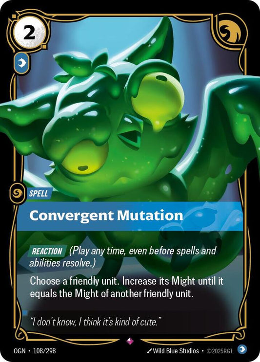Convergent Mutation 108/298 (Origins)  - Foil