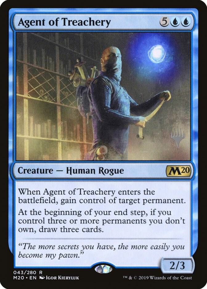 Agent of Treachery 43 (Promo Pack: Core Set 2020) 