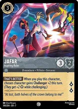 Jafar - Aspiring Ruler (190/204) - Archazias Island