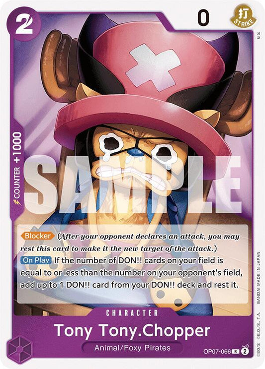 Tony TonyChopper 066 OP07-066 (500 Years in the Future)  - Foil