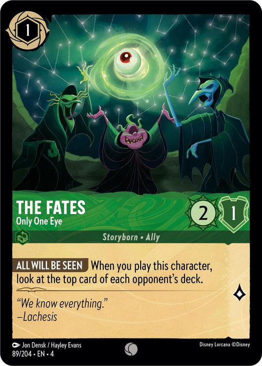 The Fates, Only One Eye 89/204 (Ursula's Return) 