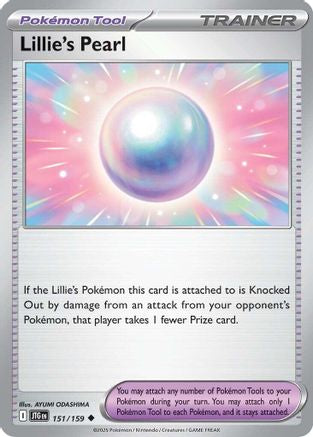 Lillie's Pearl 151/159 - SV09 Journey Together - Uncommon
