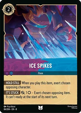 Ice Spikes (84/204) - Reign of Jafar