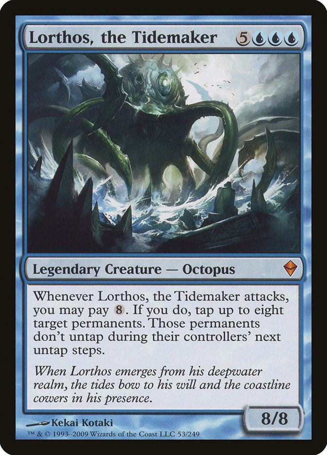 Lorthos, the Tidemaker 53/249 (Zendikar) 