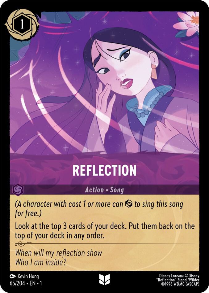 Reflection 65/204 (The First Chapter)  - Cold Foil