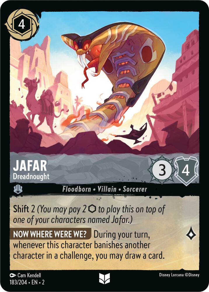Jafar Dreadnought 183/204 (Rise of the Floodborn) 