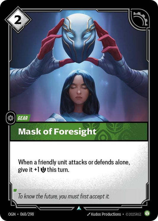 Mask of Foresight 060/298 (Origins) 