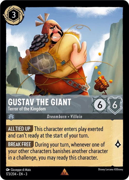 Gustav the Giant Terror of the Kingdom 173/204 (Into the Inklands) 