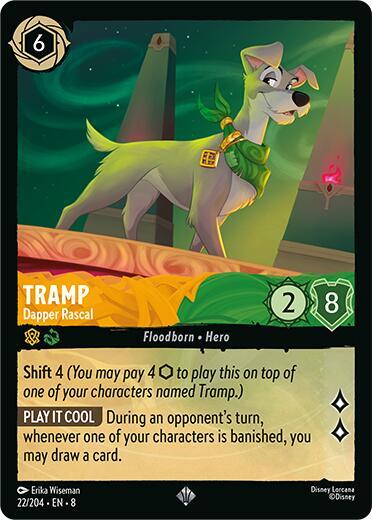 Tramp Dapper Rascal 22/204 (Reign of Jafar) 