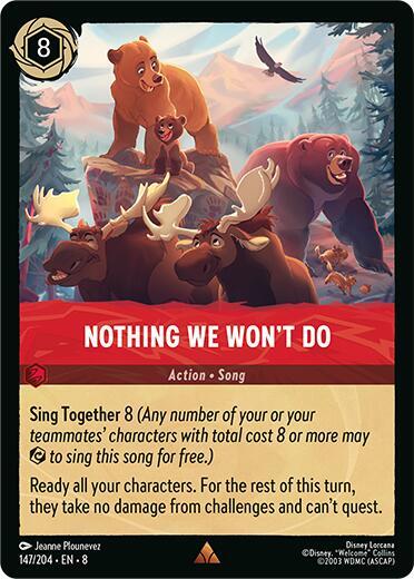 Nothing We Wont Do 147/204 (Reign of Jafar) 