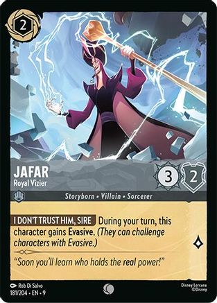 Jafar - Royal Vizier (181/204) - Fabled