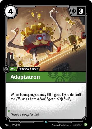 Adaptatron (056/298) - Origins