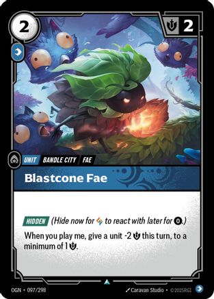 Blastcone Fae (097/298) - Origins