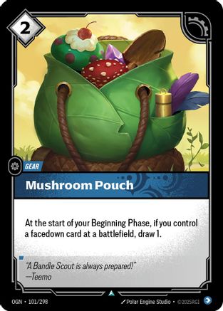 Mushroom Pouch (101/298) - Origins
