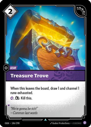Treasure Trove (186/298) - Origins Foil