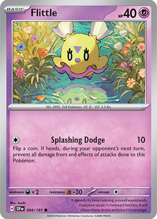 Flittle 094/191 (SV08: Surging Sparks) 