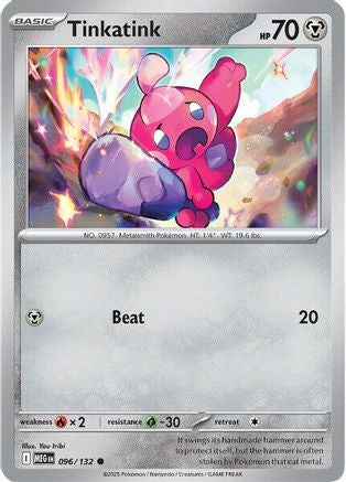 Tinkatink 096/132  ME01 Mega Evolution - Common