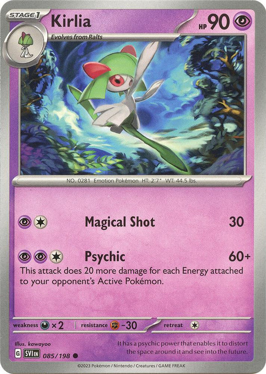 Kirlia 085/198 (SV01: Scarlet & Violet Base Set) 