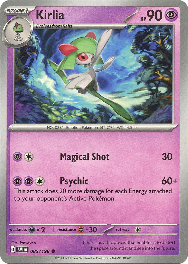 Kirlia 085/198 (SV01: Scarlet & Violet Base Set) 