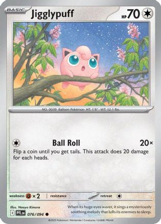 Jigglypuff 076/094 - ME02 Phantasmal Flames - Common