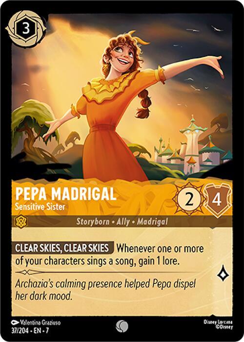 Pepa Madrigal Sensitive Sister 37/204 (Archazia's Island) 