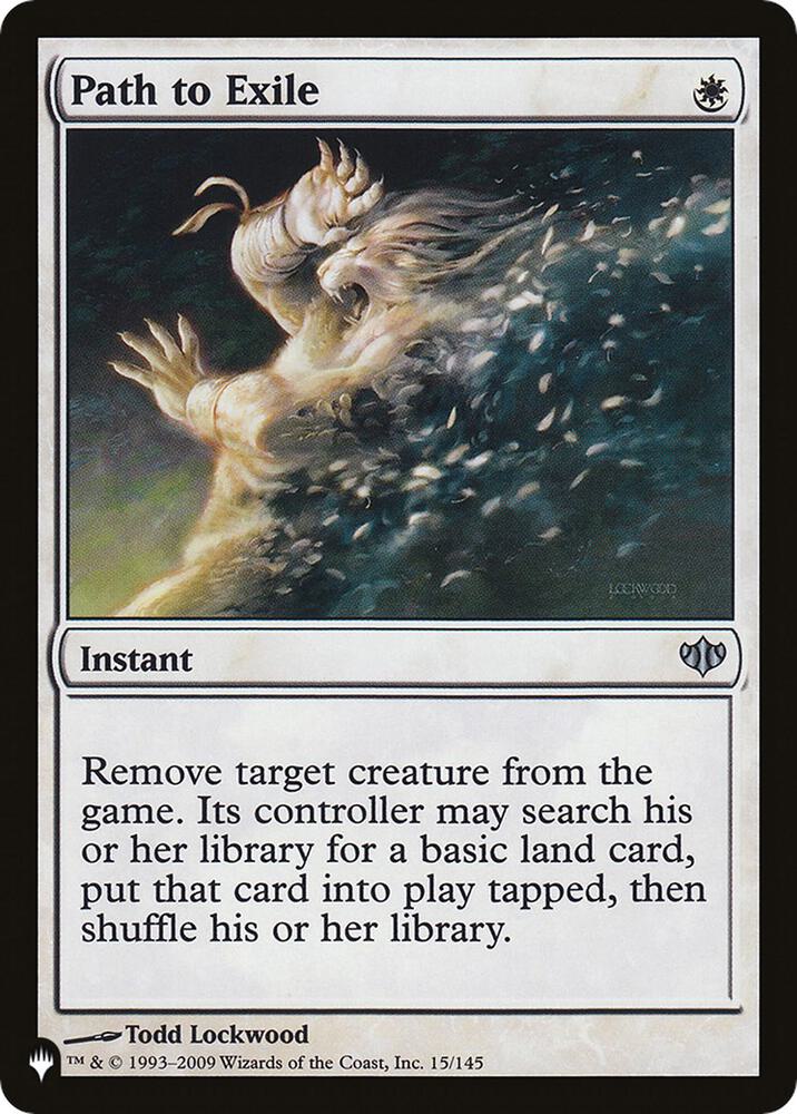 Path to Exile CON 15 (The List Reprints) 