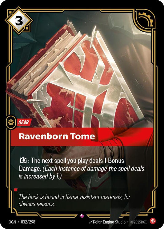 Ravenborn Tome 32/298 (Origins)  - Foil