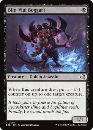 Bile-Vial Boggart (ECL-087) - Lorwyn Eclipsed Foil