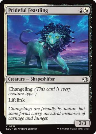 Prideful Feastling (ECL-238) - Lorwyn Eclipsed