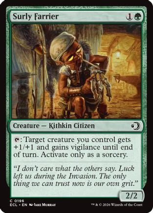 Surly Farrier (ECL-196) - Lorwyn Eclipsed