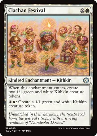 Clachan Festival (ECL-010) - Lorwyn Eclipsed