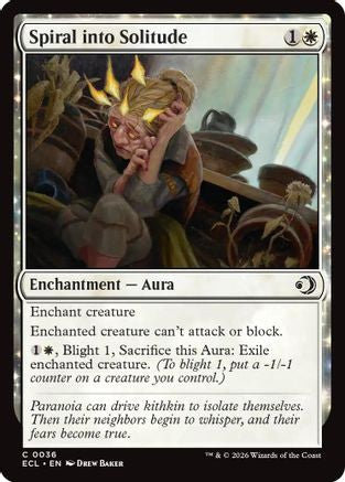 Spiral into Solitude (ECL-036) - Lorwyn Eclipsed