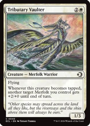 Tributary Vaulter (ECL-040) - Lorwyn Eclipsed