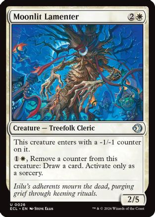 Moonlit Lamenter (ECL-026) - Lorwyn Eclipsed