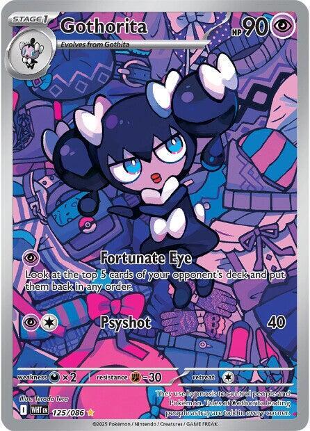 Gothorita 125/086 (SV: White Flare)  - Holofoil
