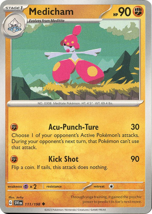 Medicham 111/198 (SV01: Scarlet & Violet Base Set) 