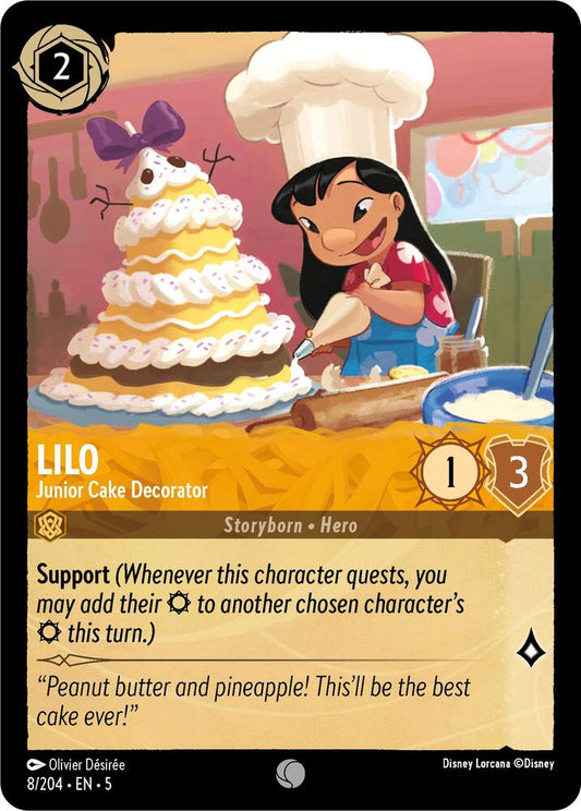 Lilo Junior Cake Decorator 8/204 (Shimmering Skies) 