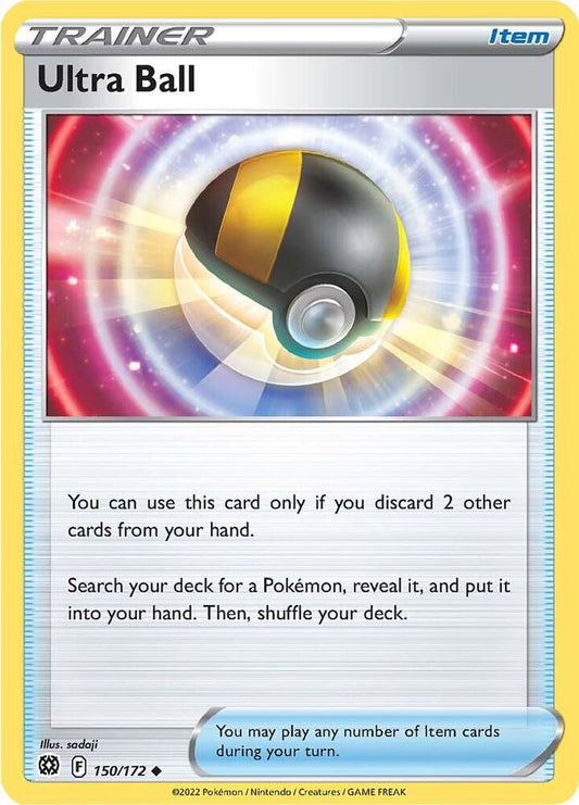 Ultra Ball 150/172 (SWSH09: Brilliant Stars) 